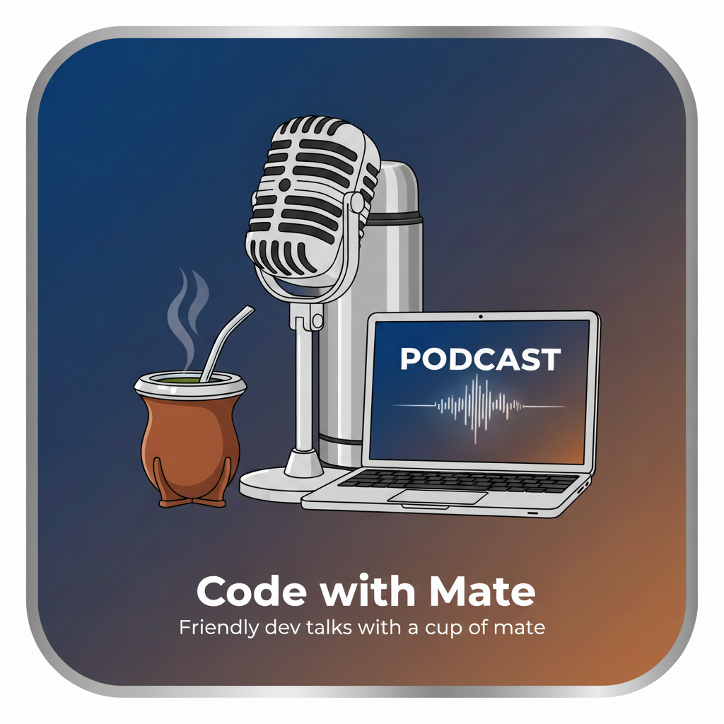 Code with Mate Logo