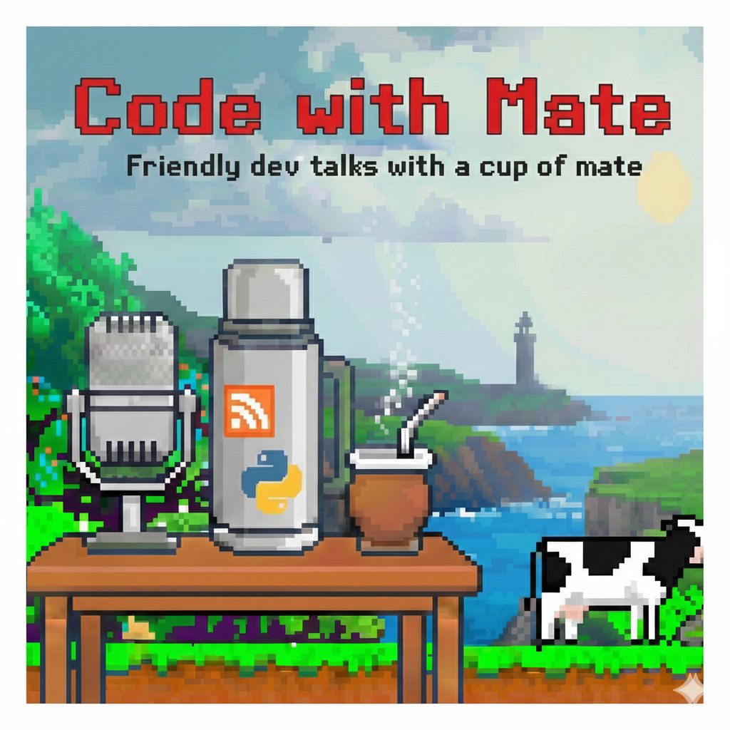 Code with Mate Logo
